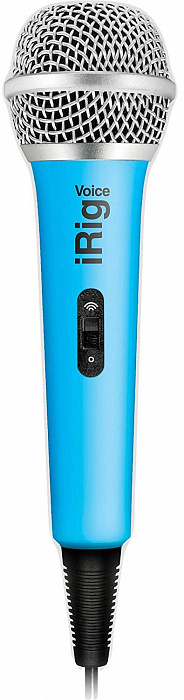 Вокальный микрофон IK Multimedia iRig Voice (Blue) купить в интернет-магазине icover