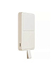 Внешний магнитный аккумулятор Xiaomi Magnetic Power Bank BHR9074GL 6000 mAh (Biege) купить в интернет-магазине icover