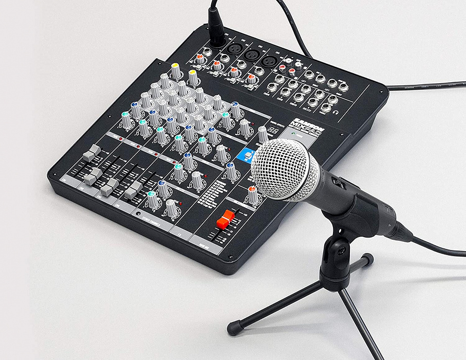 Микрофон Samson Q2U (Grey) купить в интернет-магазине icover