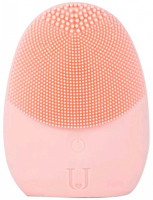 Аппарат для ультразвуковой чистки лица Xiaomi Jordan & Judy Silicone Facial Cleaner NV0001 (Pink) купить в интернет-магазине icover