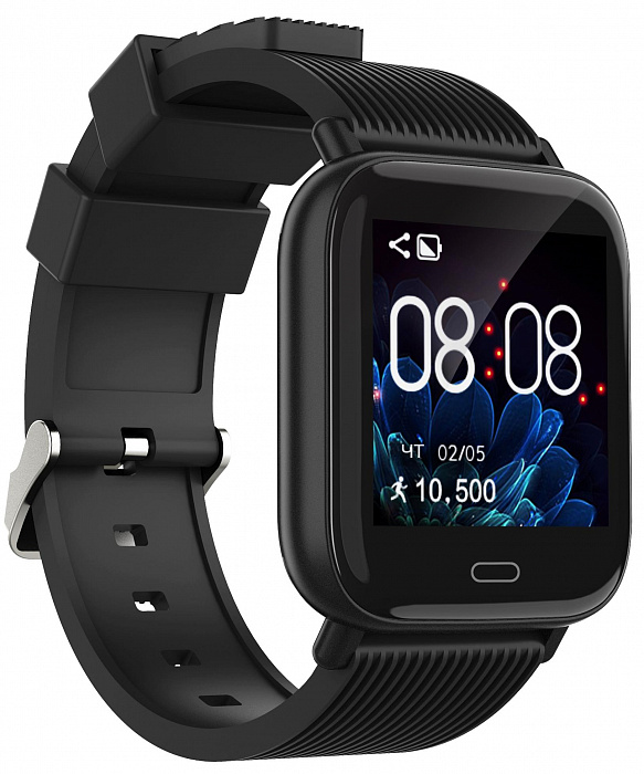 Спортивные часы Jet Sport SW-2 (Black) купить в интернет-магазине icover