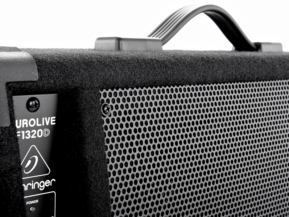 Behringer Eurolive F1320D - сценический активный 2-полосный монитор (Black) купить в интернет-магазине icover