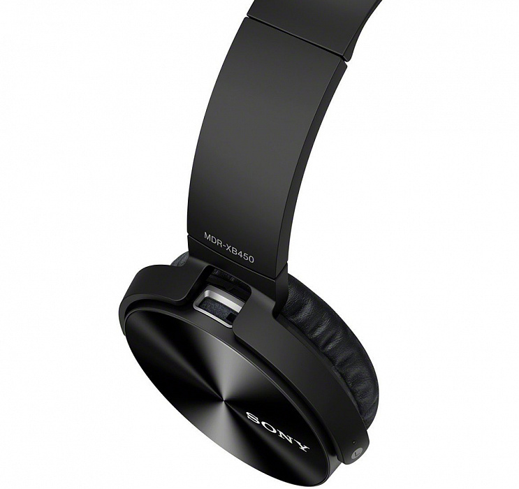 Sony MDR-XB450AP/B - накладные наушники (Black) купить в интернет-магазине icover