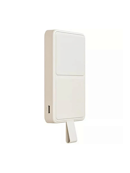 Внешний магнитный аккумулятор Xiaomi Magnetic Power Bank BHR9074GL 6000 mAh (Biege) купить в интернет-магазине icover
