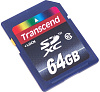 Карта памяти Transcend SD SDXC 64Gb Class 10 (TS64GSDXC10) купить в интернет-магазине icover