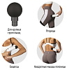 Перкуссионный массажер Yamaguchi Massage Gun PRO (White) купить в интернет-магазине icover