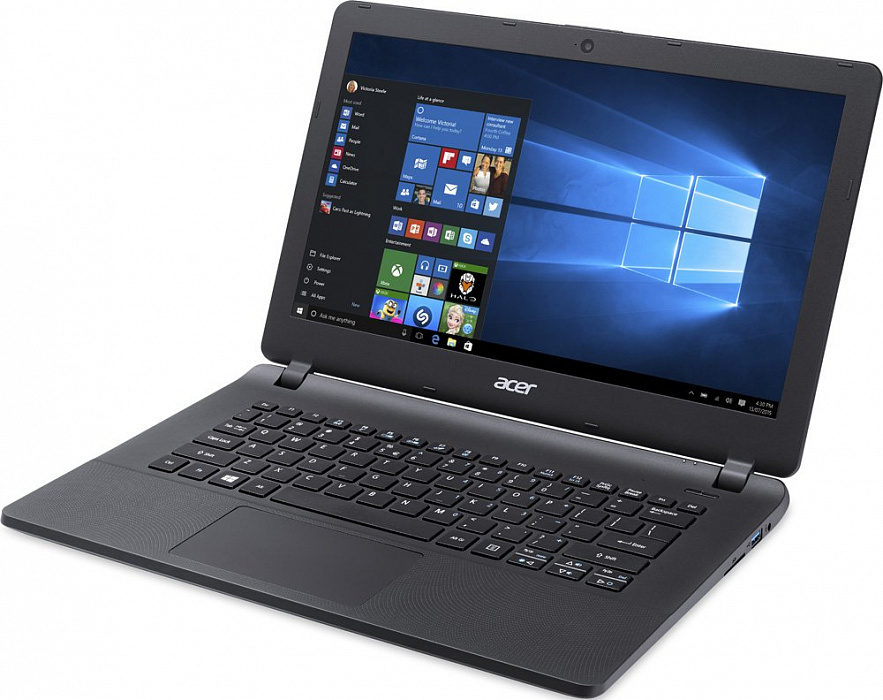 Ноутбук Acer Aspire ES1-331-P3WA 13.3'', Intel Pentium N3700 1.6Ghz, 4Gb, 1Tb HDD (NX.MZUER.006) купить в интернет-магазине icover