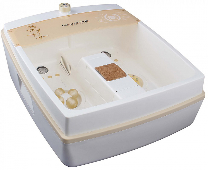 Rowenta Reflexspa (TS 8051) - гидромассажная ванночка для ног (White) купить в интернет-магазине icover