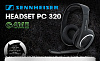 Sennheiser PC 320 - компьютерная гарнитура (Black) купить в интернет-магазине icover