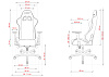 DXseat V01/X - компьютерное кресло (Black) купить в интернет-магазине icover