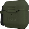 Чехол с карабином UAG Standard Issue Silicone_001 Case для AirPods 3 (Olive) купить в интернет-магазине icover