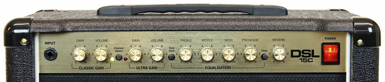 Marshall DSL15C Combo - гитарный комбоусилитель (Black) купить в интернет-магазине icover