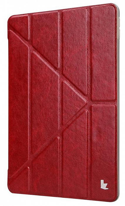 Чехол Jisoncase Magnetic Smart Cover (JS-PRO-17I30) для iPad Pro 10.5 (Red) купить в интернет-магазине icover