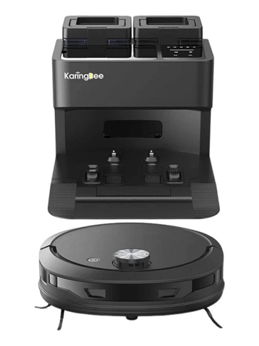 Робот-пылесос KaringBee S8 OMNI (Black) купить в интернет-магазине icover