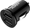 Автомобильное зарядное устройство Aukey CC-S1 (Black) купить в интернет-магазине icover
