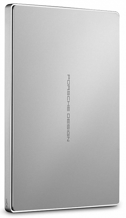 Внешний накопитель LaCie Porsche Design Mobile 2TB USB 3.1 STFD2000400 (Silver) купить в интернет-магазине icover