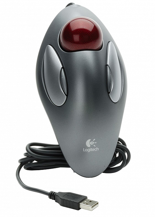 Трекбол Logitech Trackman Marble USB 910-000808 (Silver) купить в интернет-магазине icover