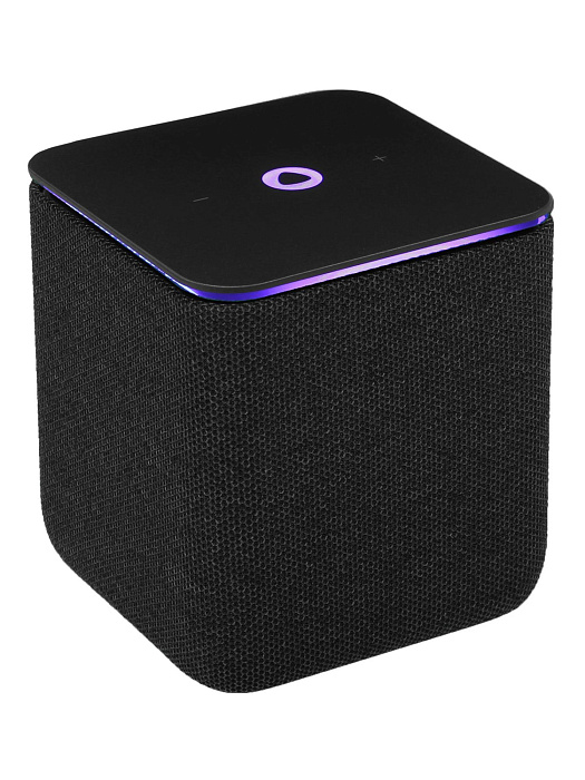 Умная колонка Яндекс Станция Миди с Алисой на YandexGPT (Black) купить в интернет-магазине icover