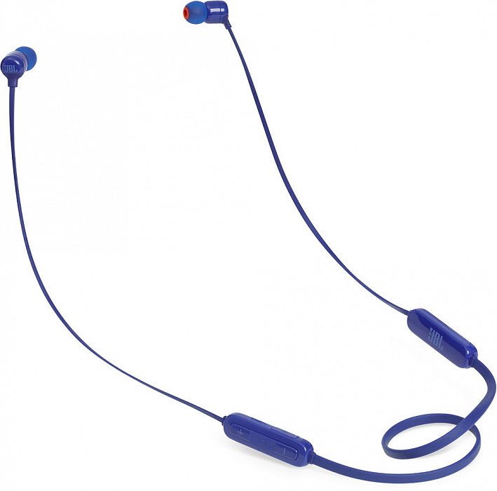 Bluetooth-наушники JBL T110BT с микрофоном (Blue) купить в интернет-магазине icover