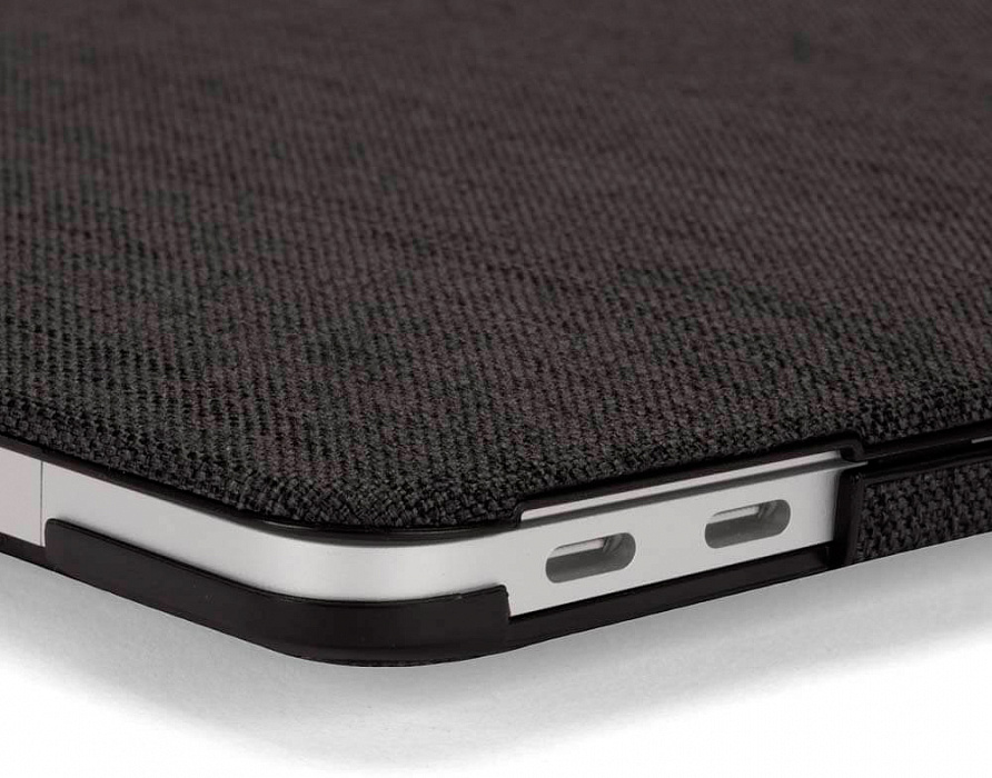 Чехол Incase Hardshell Woolenex (INMB200616-GFT) для MacBook Air 13" 2018 (Graphite) купить в интернет-магазине icover