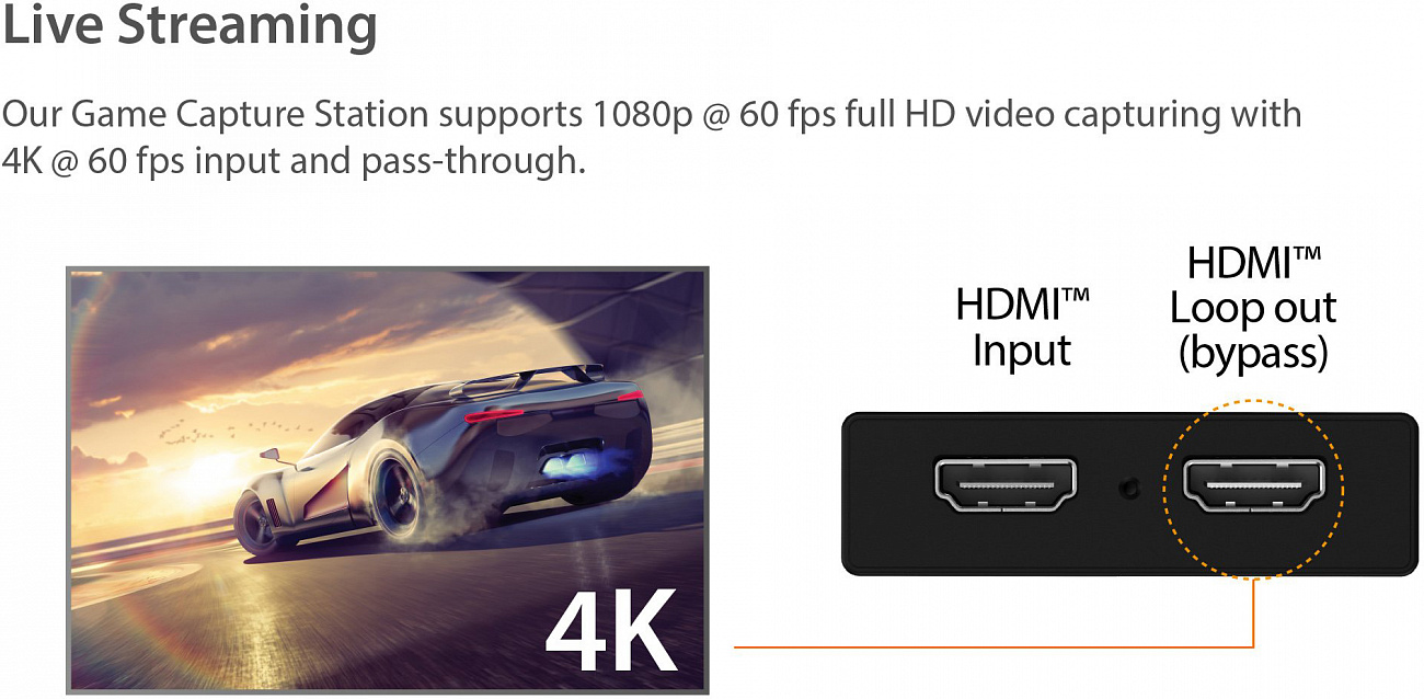 Внешняя карта видеозахвата j5create Game Capture Station HDMI to USB-C (JVA04) купить в интернет-магазине icover