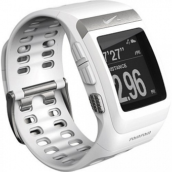 TomTom Nike+ SportWatch GPS - спортивные часы (White/Silver)