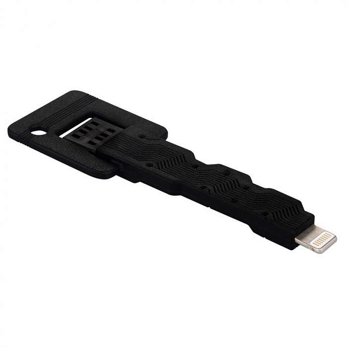 Baseus Keys Cable - брелок-кабель для зарядки (Black) купить в интернет-магазине icover