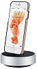 Док-станция Just Mobile HoverDock Designer Stand (ST-268) для Apple iPhone (Silver) купить в интернет-магазине icover