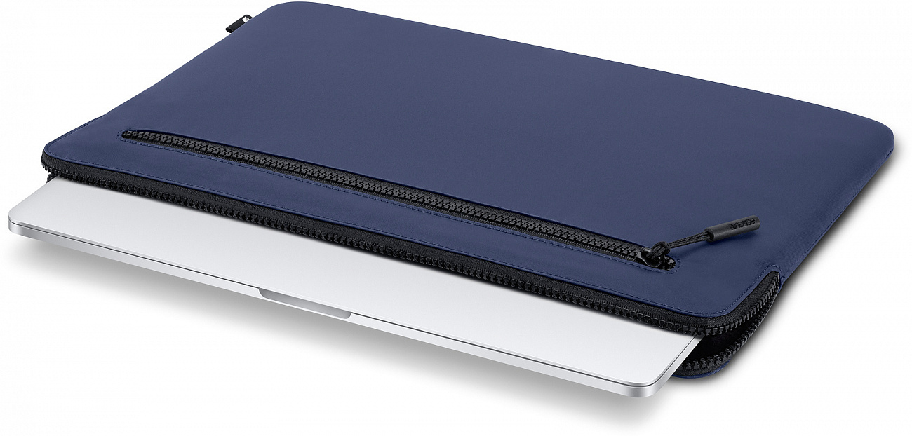 Чехол Incase Compact Sleeve in Flight Nylon (INMB100595-NVY) для MacBook Pro 15" (Navy) купить в интернет-магазине icover
