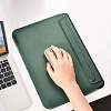 Чехол Wiwu Skin Pro Slim Stand Sleeve для MacBook Pro 16 (Midnight Green) купить в интернет-магазине icover