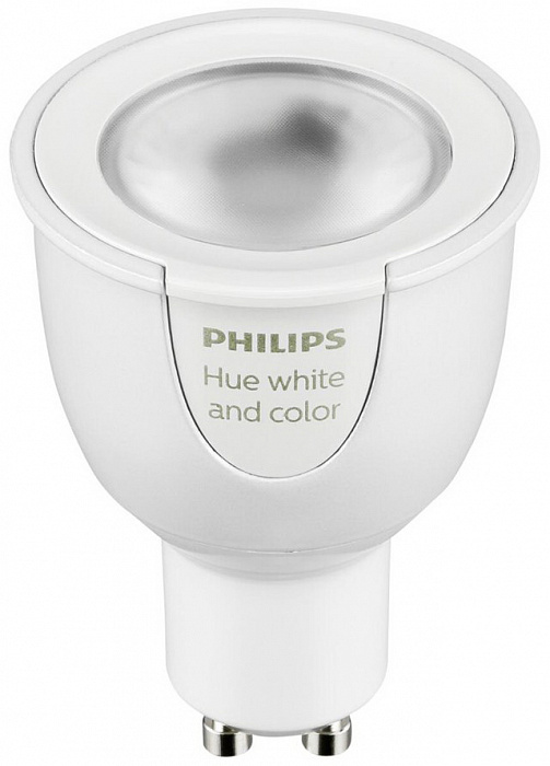 Умные светодиодные лампы Philips Hue White and Color Ambiance GU10 Starter Kit 3 шт (8718699630218) купить в интернет-магазине icover