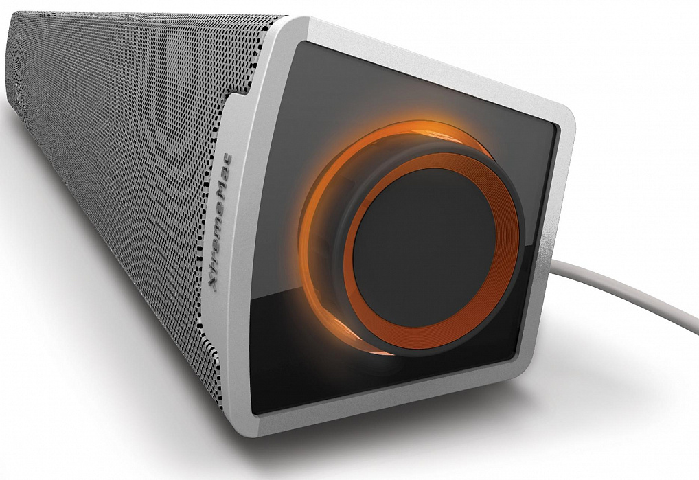 Саундбар XtremeMac Tango Sound Bar USB-B22-03 (Silver) купить в интернет-магазине icover
