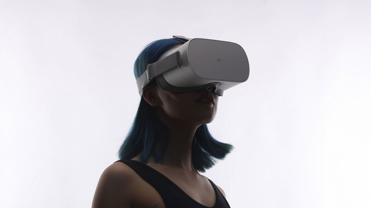 Очки виртуальной реальности Xiaomi Mi VR Standalone 32Gb (White) купить в интернет-магазине icover