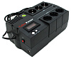 CyberPower BR650ELCD - источник бесперебойного питания (Black) купить в интернет-магазине icover