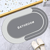 Коврик для ванной Ridberg PP 50*80 см (Grey) купить в интернет-магазине icover