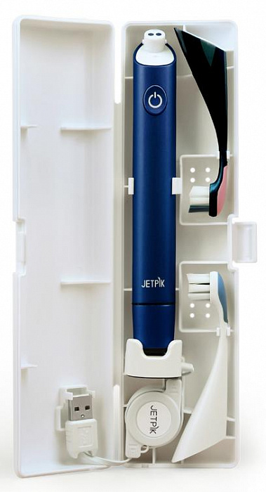 Электрическая зубная щетка Jetpik JP300 (Blue) купить в интернет-магазине icover