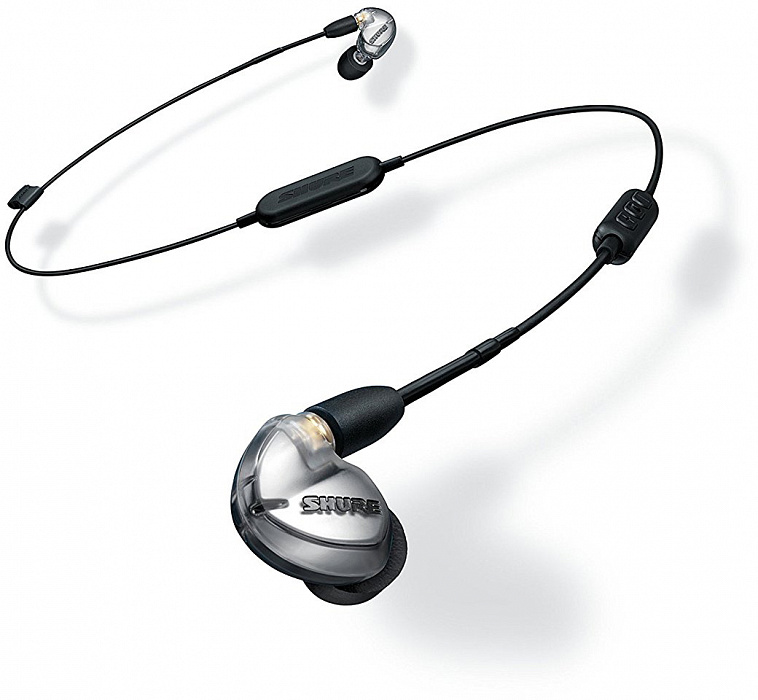 Bluetooth-наушники с микрофоном Shure SE425-V+BT1 (Silver) купить в интернет-магазине icover