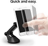 Держатель Spigen Kuel H35 Car Mount (000CG21496) для смартфонов (Black) купить в интернет-магазине icover