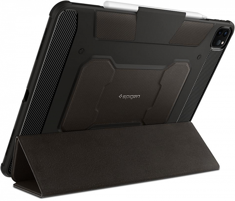 Чехол Spigen Rugged Armor Pro (ACS01025) для iPad Pro 11" 2018/2020/21 (Gunmetal) купить в интернет-магазине icover