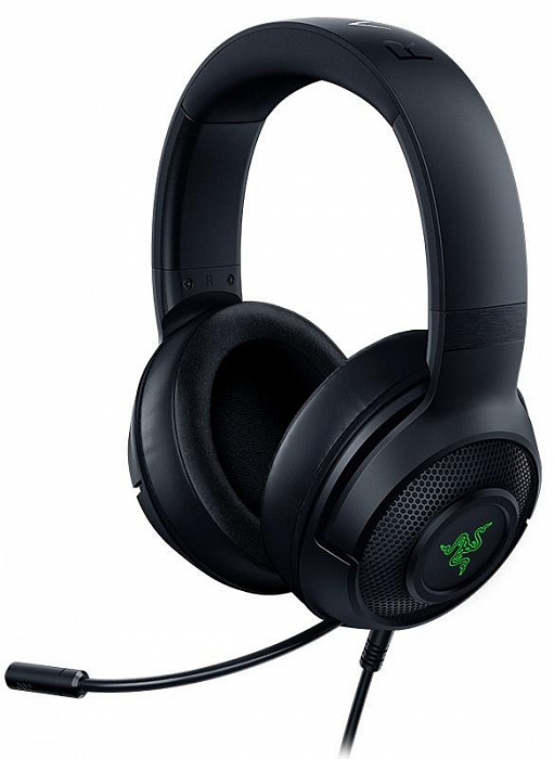Игровая гарнитура Razer Kraken V3 X RZ04-03750100-R3M1 (Black) купить в интернет-магазине icover