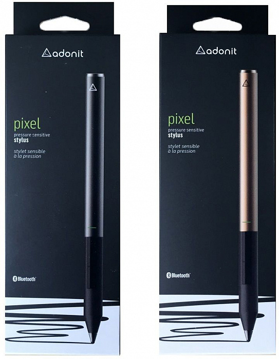 Стилус Adonit Pixel (Black) купить в интернет-магазине icover