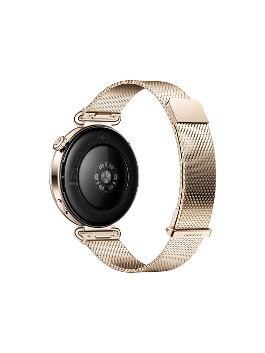 Смарт-часы HUAWEI Watch GT 6 41 mm 55020FVW (Gold Milanese) купить в интернет-магазине icover