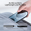 Беспроводное зарядное устройство Baseus Simple 2in1 WXJK-A01 (Clear Black) купить в интернет-магазине icover