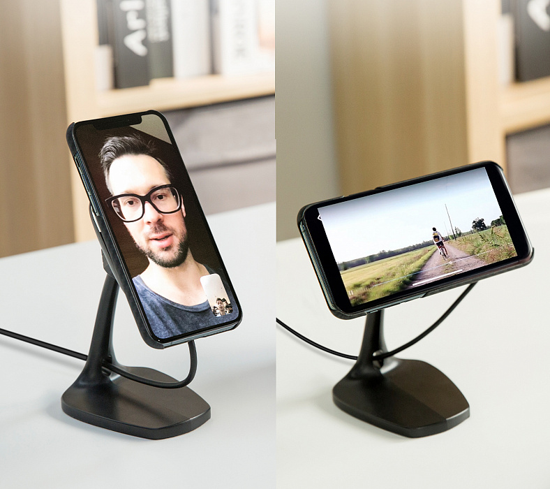 Беспроводное зарядное устройство Pitaka DT1001B (Black) купить в интернет-магазине icover