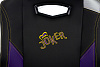 Игровое кресло Бюрократ Zombie HERO JOKER (Black/Violet) купить в интернет-магазине icover