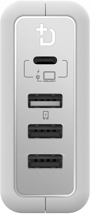 Док-станция DockCase P1 MC для MacBook Pro 13" 2016-2018 (White) купить в интернет-магазине icover