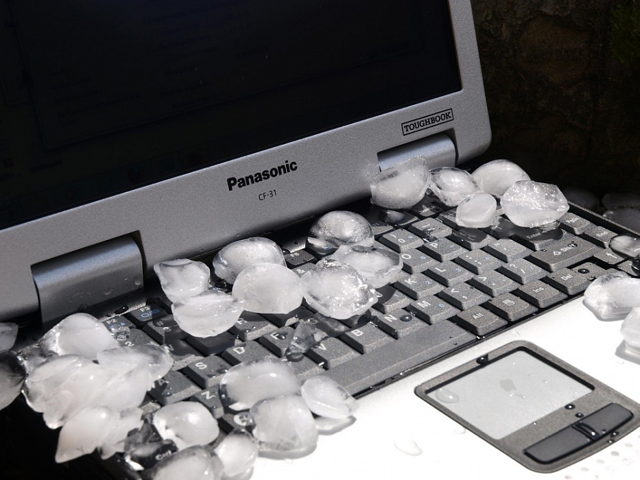 Защищенный ноутбук Panasonic Toughbook CF-31 13.1'', Intel Core i5 5300U 2.3GHz, 4Gb, 500Gb HDD (CF-3141501M9) купить в интернет-магазине icover