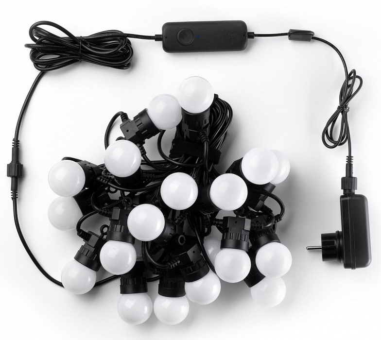 Smart-гирлянда Twinkly Festoon Lights Starter Kit (TWF-020-STP) купить в интернет-магазине icover