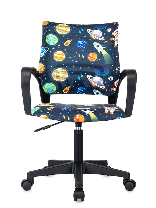 Кресло Domfy DK X-ROOM ткань/пластик (Spaceman) купить в интернет-магазине icover