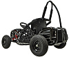 Novelty Electronics Kart 1000W 48V/12Ah (Lead acid) - багги электрический детский (Black) купить в интернет-магазине icover